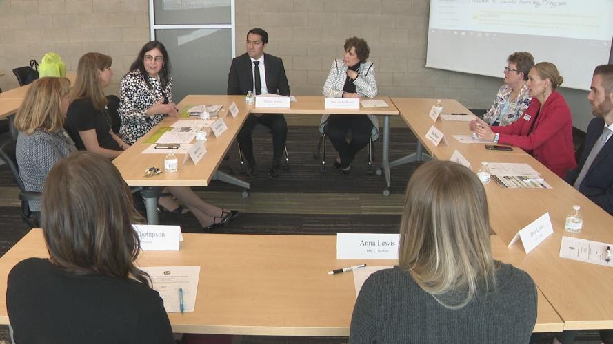 Senator Jacky Rosen Visits Truckee Meadows Community College