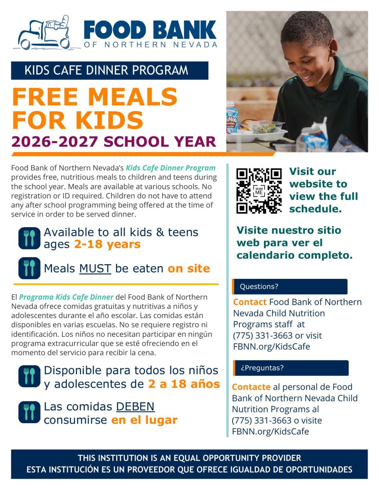 Kids Cafe locations