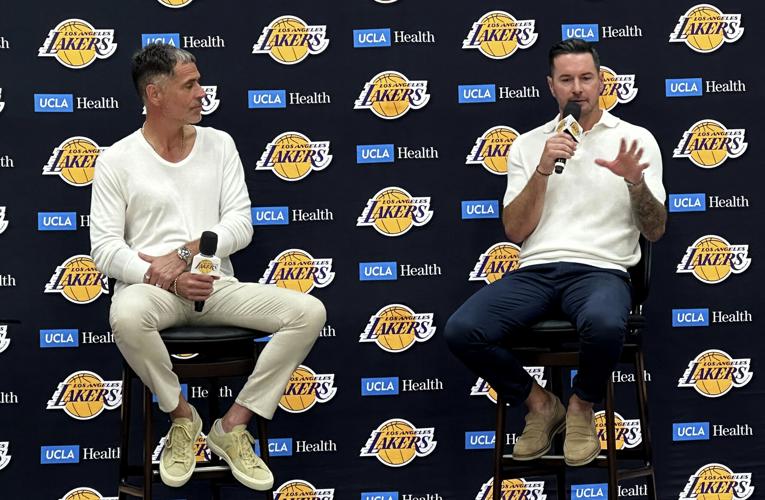 Lakers After LeBron Basketball