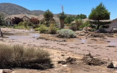 Hidden Valley flash flooding
