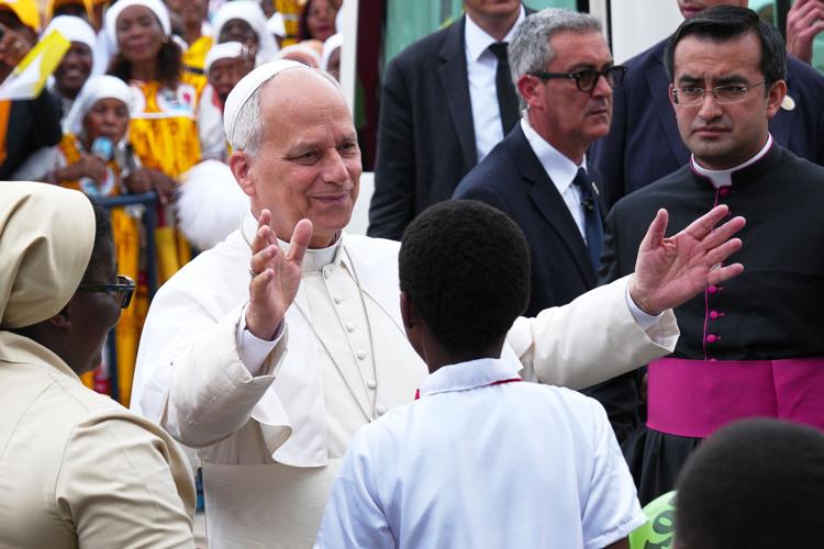 Equatorial Guinea Africa Pope