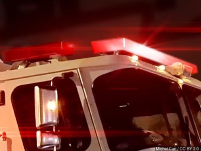 Gas Main Break Near Valley Springs and Cottonwood