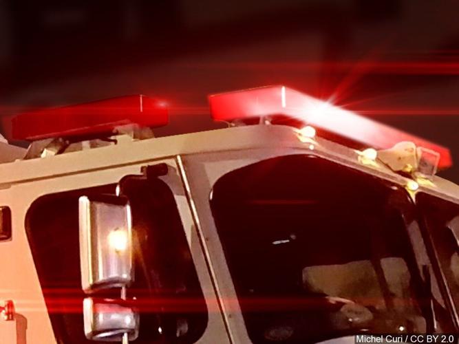 Gas Main Break Near Valley Springs and Cottonwood