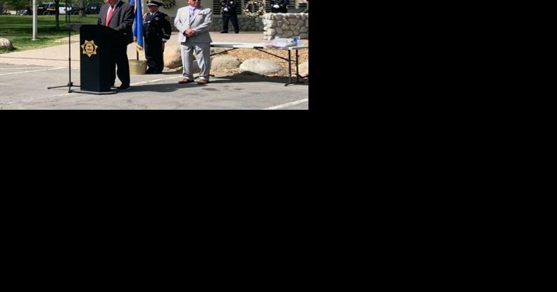 35th Annual James D. Hoff Peace Officer Memorial Ceremony Held in Reno - Vimarsana News