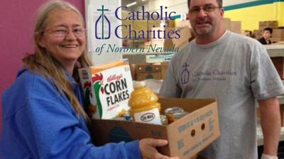 Catholic Charities Food Pantry