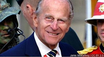 Palace: Prince Philip Admitted to London Hospital