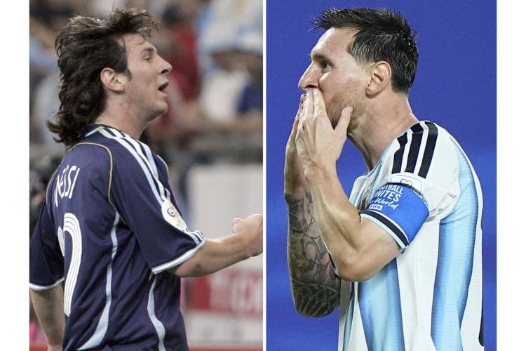 WCup Argentina Messi Soccer