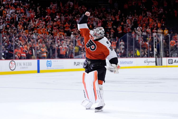 APTOPIX Penguins Flyers Hockey