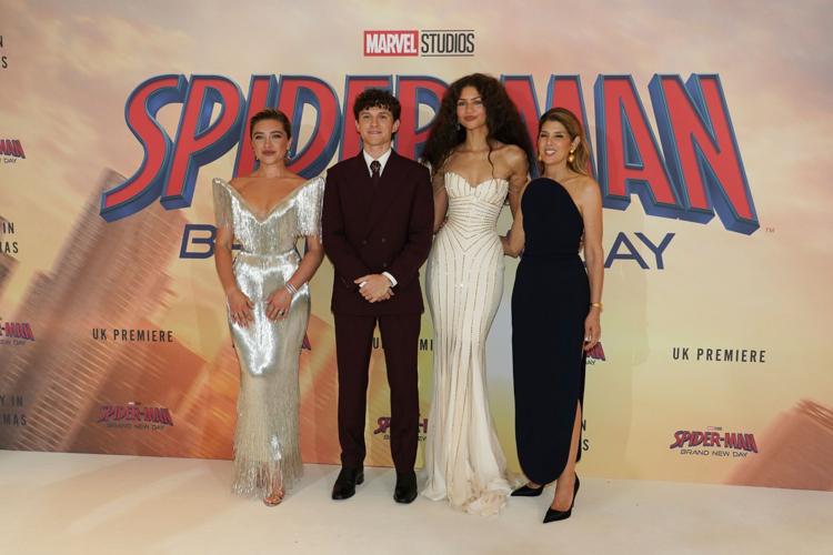 Britain Spider-Man: Brand New Day Premiere