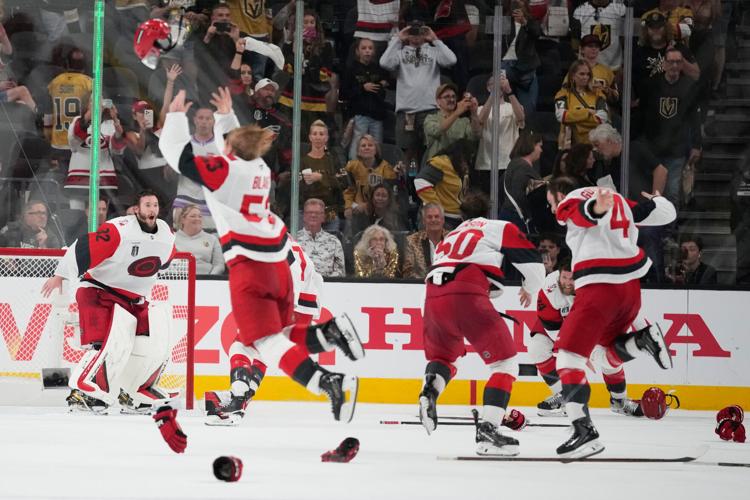 Stanley Cup Hurricanes Golden Knights Hockey