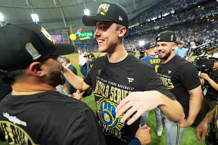 World Series Brewers Rays Baseball