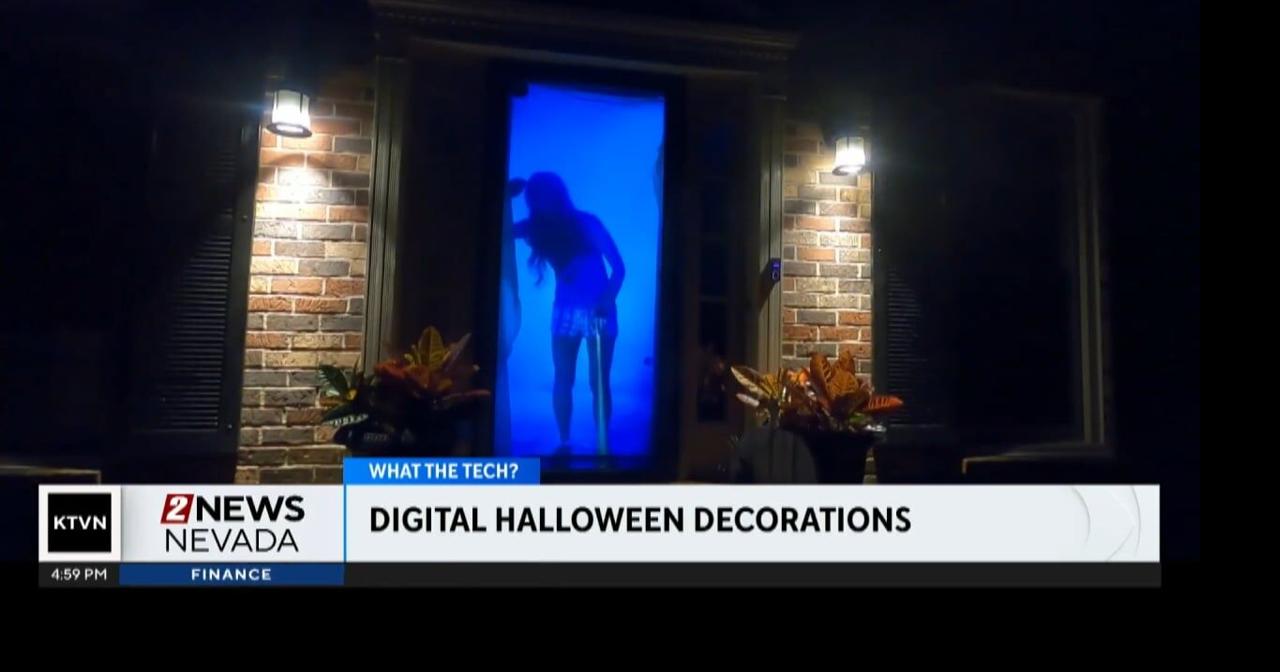 What the Tech: Digital Halloween decorations | What the Tech? | 2news.com