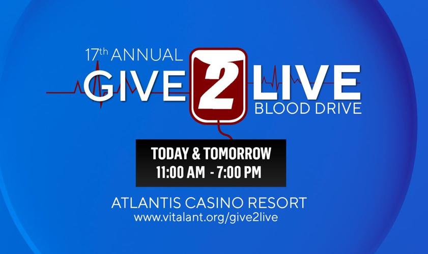 Give 2 Live This Week, 2024