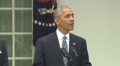 President Obama Says He'll Smooth Transfer of Power