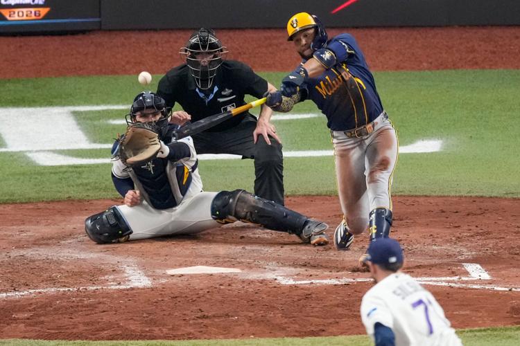 World Series Brewers Rays Baseball
