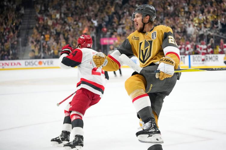 Stanley Cup Hurricanes Golden Knights Hockey