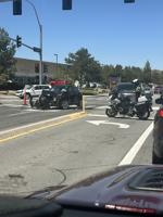 Crash on Double R Boulevard and Sandhill Road