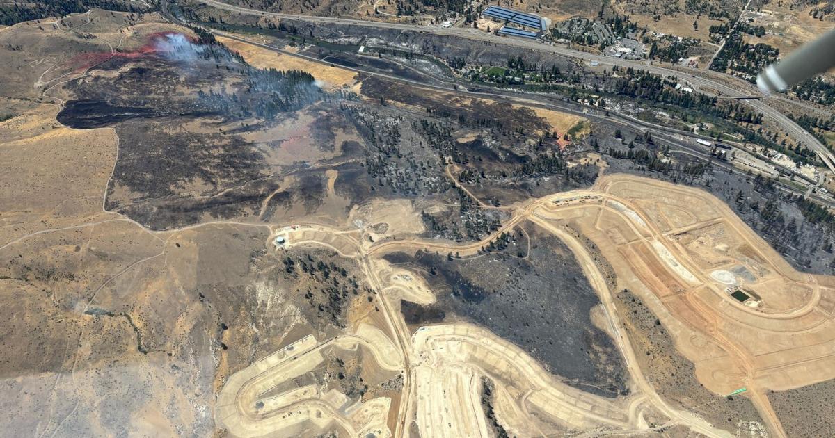 Gold Ranch Fire in Verdi reaches full containment | Fire Watch | 2news.com