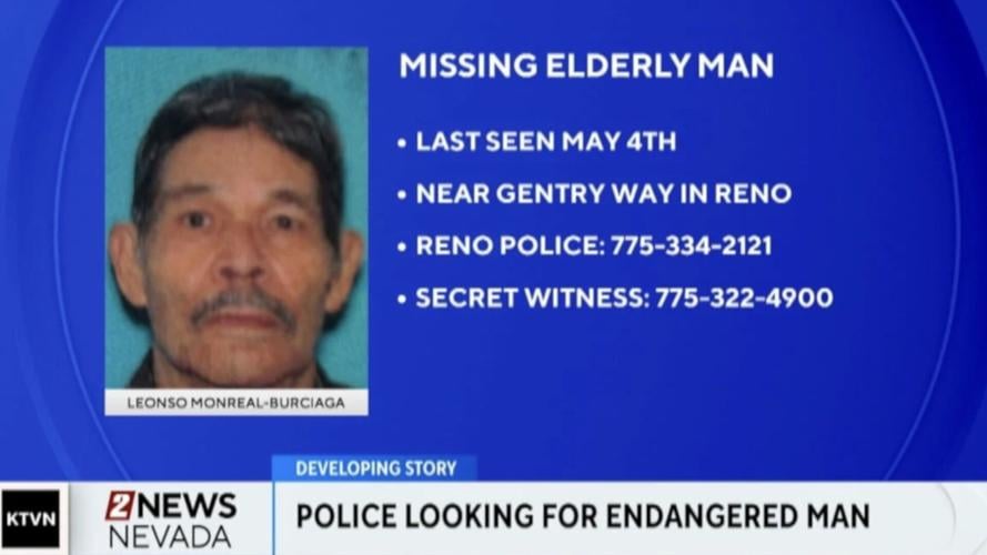 Missing elderly man