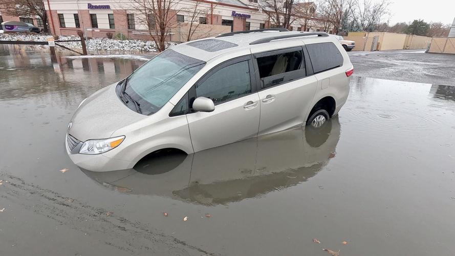 South Virginia Street flooding