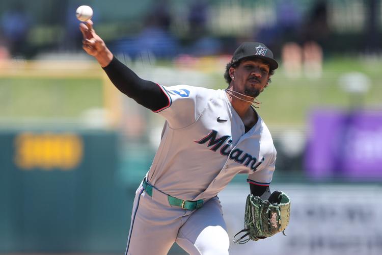 Marlins Athletics Baseball