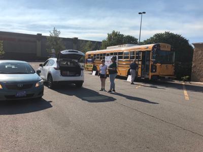 Second Annual Fill The Bus Supply Drive Friday