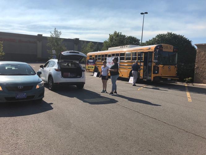 Second Annual Fill The Bus Supply Drive Friday