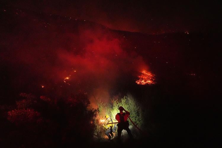 APTOPIX California Wildfires