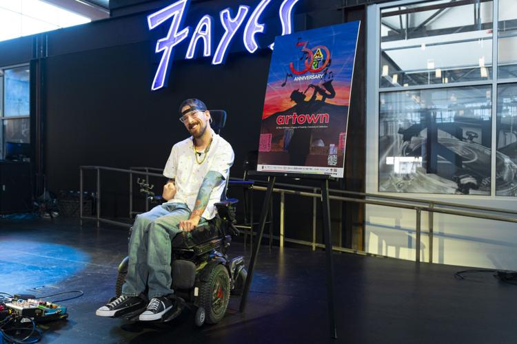 Connor and poster.jpg