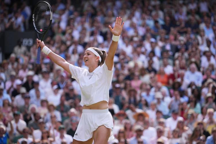 Britain Wimbledon Tennis