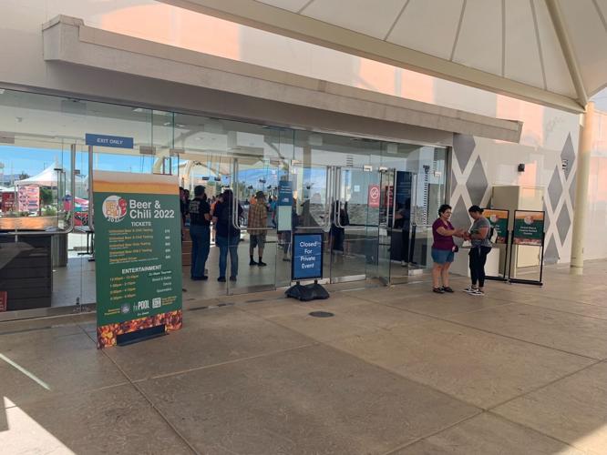 Grand Sierra Resort's Beer & Chili Festival Happening Now