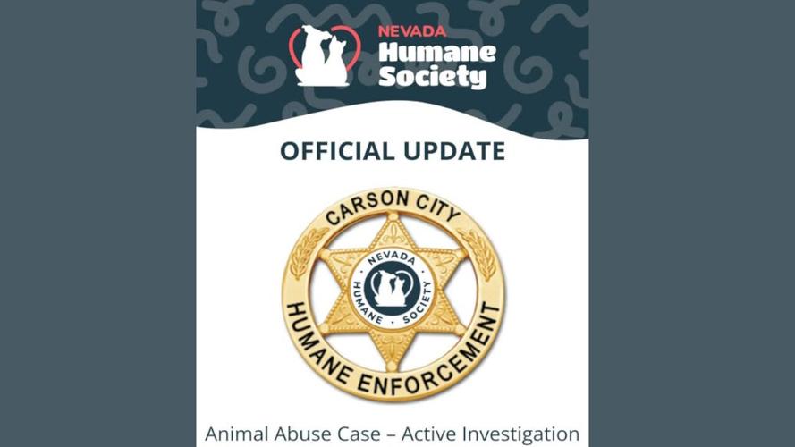 Carson City Animal Abuse Investigation