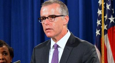 Andrew McCabe Steps Down as FBI Deputy Director