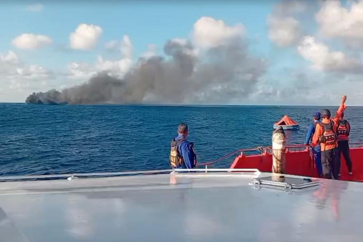 Indonesia Ferry Fire