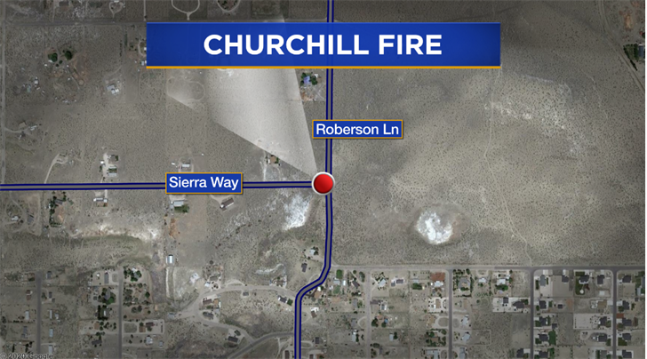 Coroner Identifies Bodies Found Inside Burnt Fallon Home Last Week