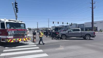 Crash mill McCarran