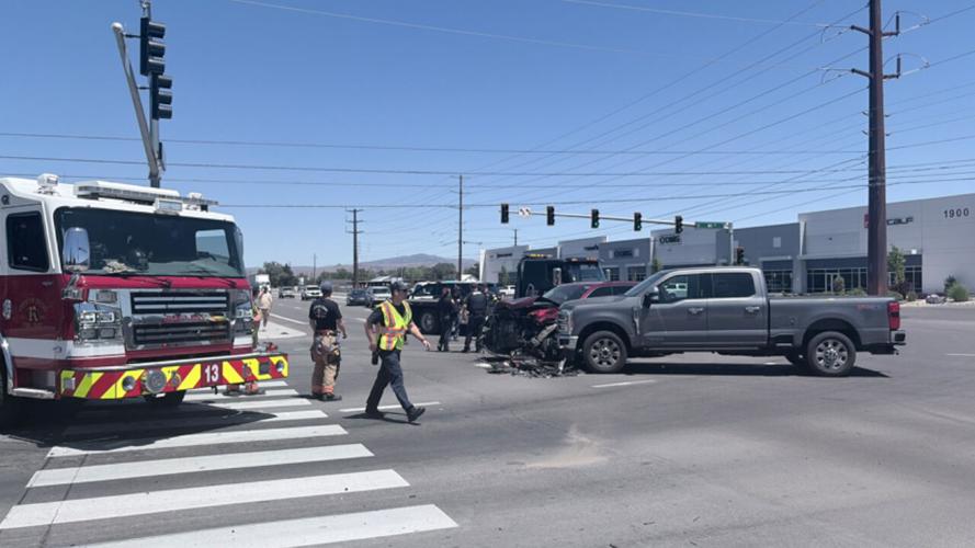 Crash mill McCarran