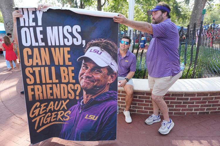 LSU Mississippi Football