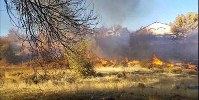 Crews Extinguish Small Brush Fire in NW Reno