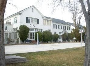 Shots Fired at Sigma Nu Fraternity House
