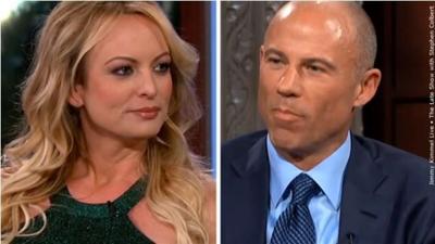 Stormy Daniels, Michael Avenatti