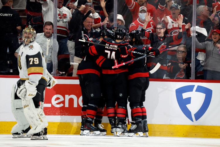 Stanley Cup Golden Knights Hurricanes Hockey