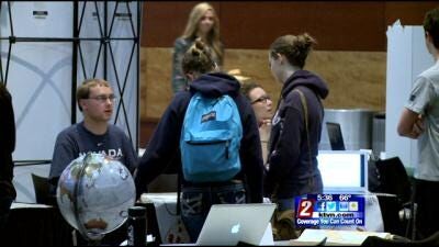 University of Nevada Students Showcase Service Projects