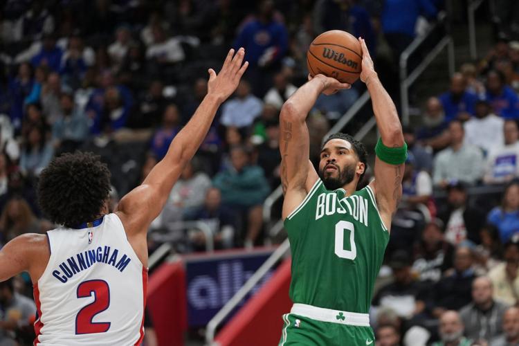Celtics Pistons Basketball