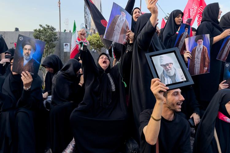 Iran Khamenei Funeral