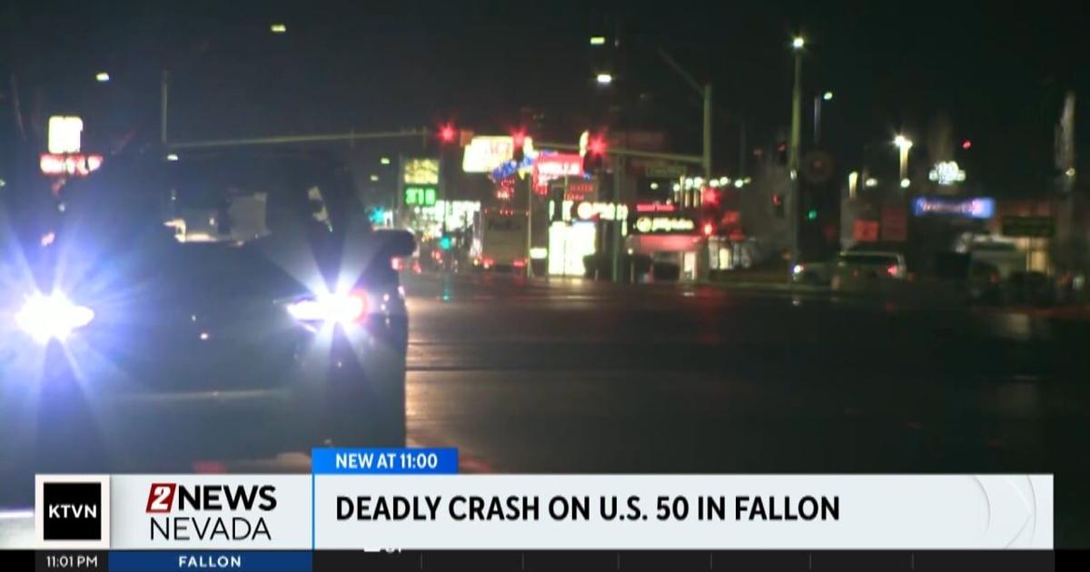 Nevada Highway Patrol investigating fatal crash involving pedestrian in ...