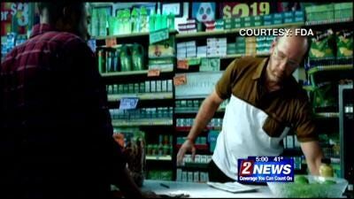 FDA Launches Anti-Smoking Campaign
