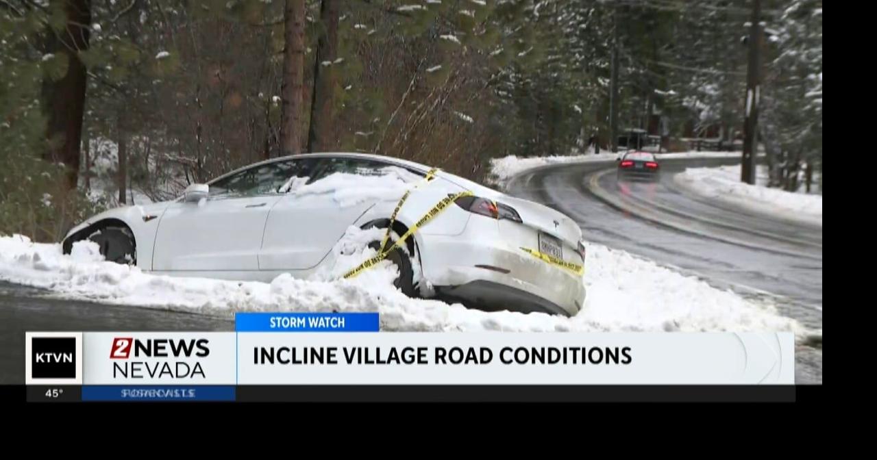 Incline Village Road Conditions News