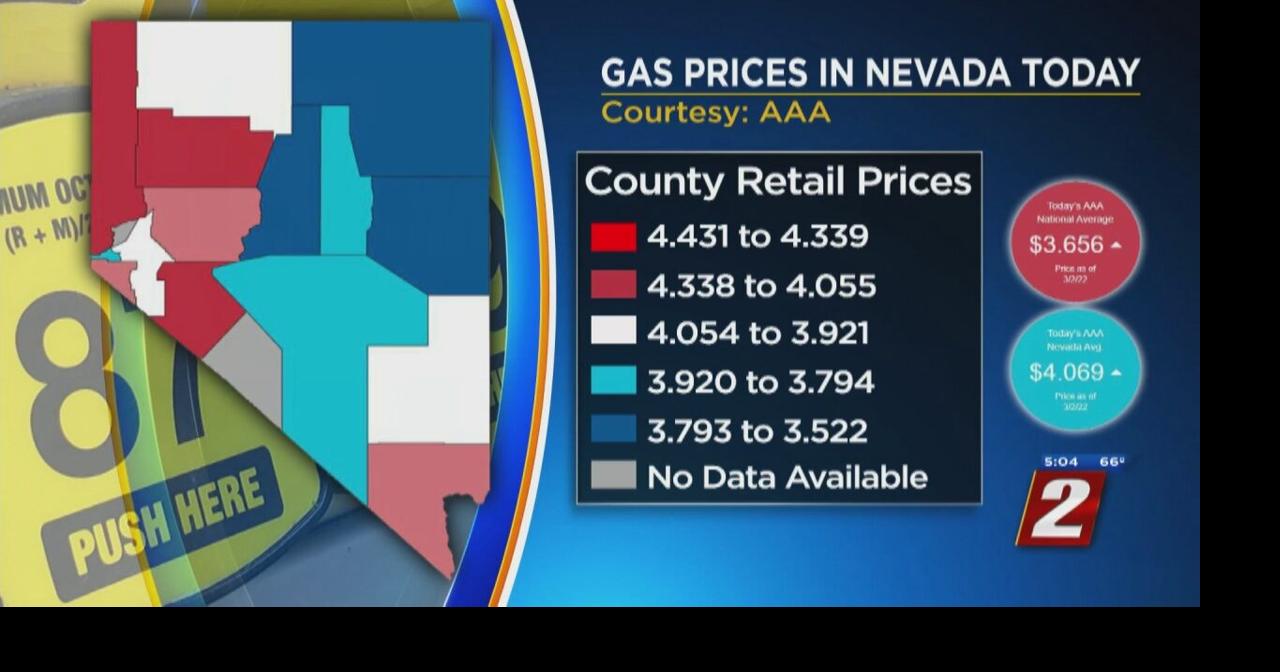 Gas Prices Continue To Rise In Nevada News
