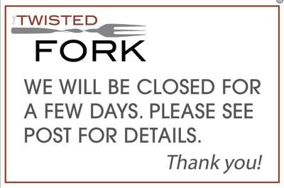 The Twisted Fork Closes After COVID Outbreak